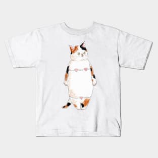 PomPom Cat Kids T-Shirt